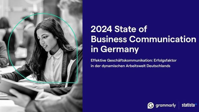 Eine Geschäftskommunikationsmanagerin bewertet die Kommunikation am Arbeitsplatz.