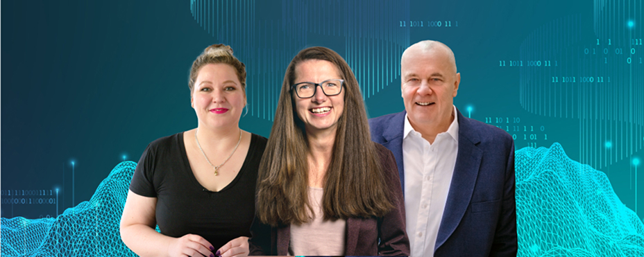 Die Vortragenden der Webinar-Aufzeichnung zu den MarTech Trends 2025